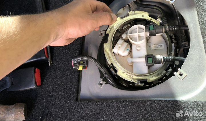 Замена помпы Skoda Octavia 2017-н.в