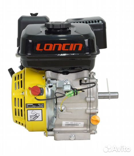 Двигатель Loncin H135 (R type) D19