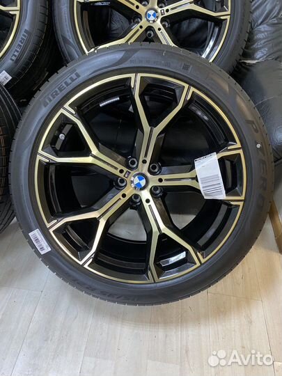 Летние колеса BMW Х5 G05 Х6 G06 стиль 741M R21