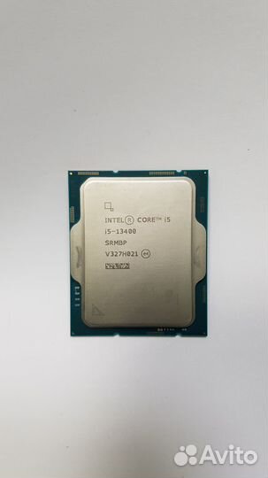Процессор Intel Core i5-13400 раб. в 1 канале