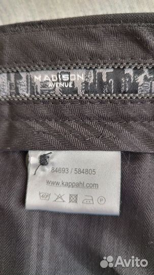 Мужские брюки Kappahl 52 р., шерстяные