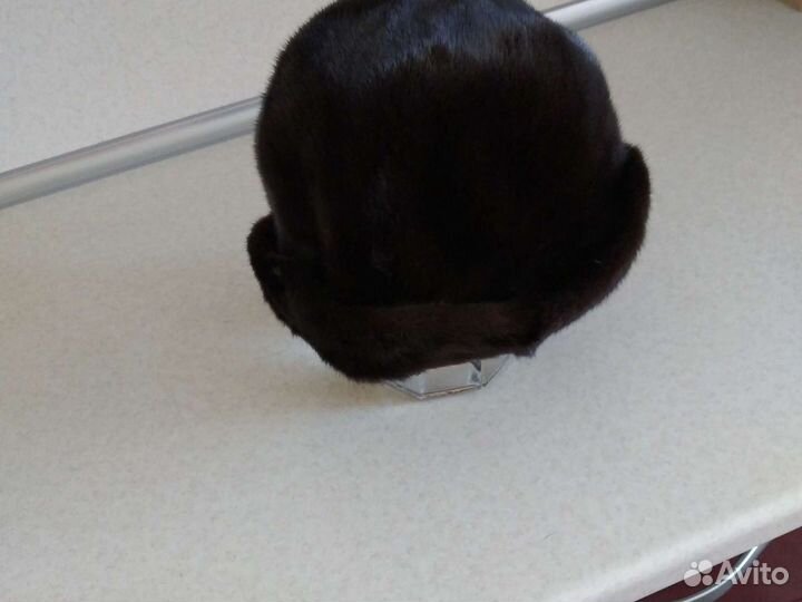 Шапка норковая женская