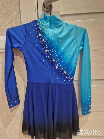 Платье для фигурного катания