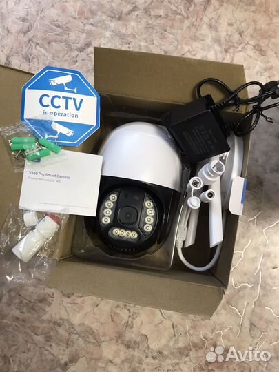 Камера видеонаблюдения WI-FI и камера 4G с SIM 5mp