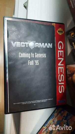 Картридж Garfield Sega Genesis,оригинал,лицензия