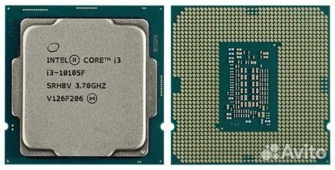 Процессор i3 10105f