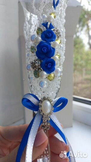 Свадебные бокалы