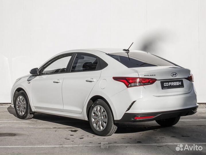 Hyundai Solaris 1.4 AT, 2020, 141 683 км
