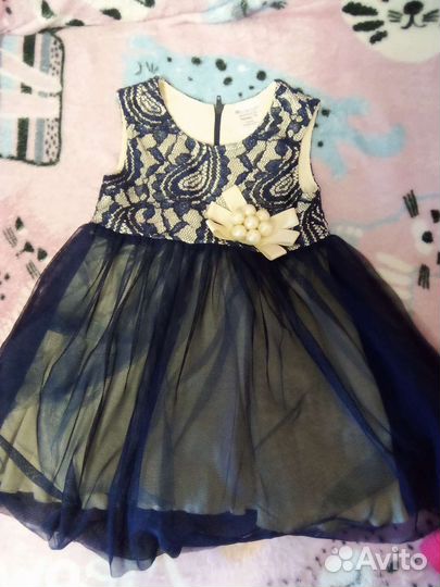 Платье р 74