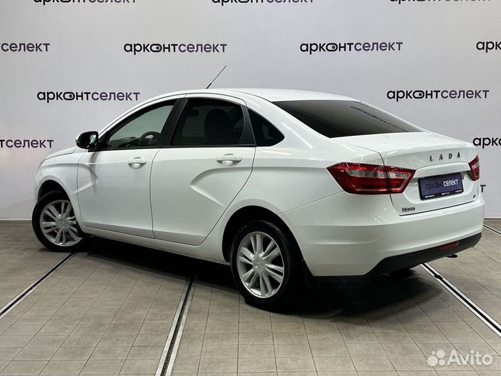 LADA Vesta 1.8 AMT, 2017, 95 151 км