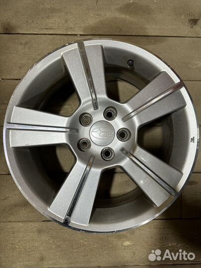 Литые диски r16 5x100