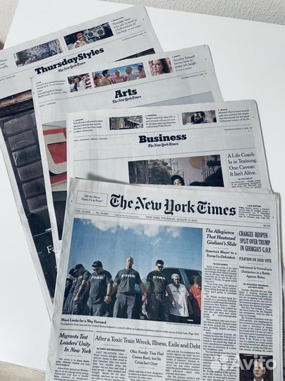 Газета New York Times