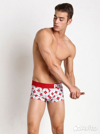 Боксеры мужские (трусы) от Pink Hero (хлопок)