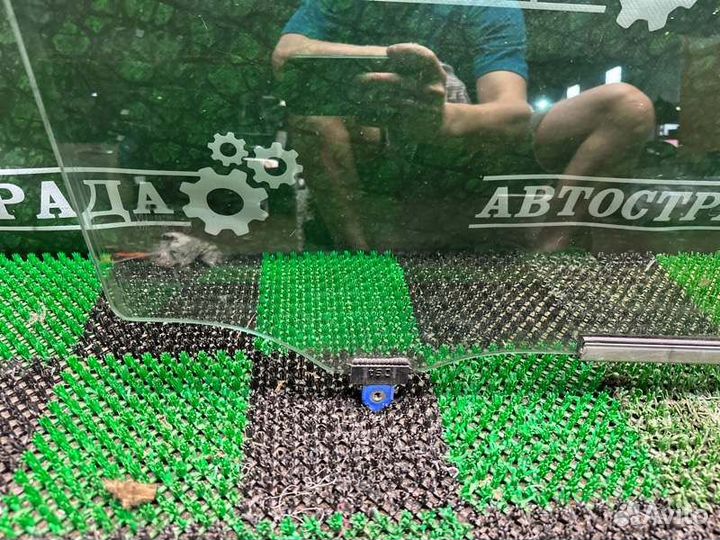 Стекло двери переднее правое Lexus Gx460 2009-2020