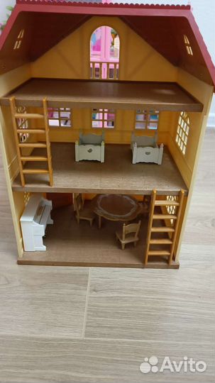 Sylvanian Families домик