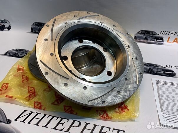 Тормозные диски ATC Лада 4х4 Урбан sport