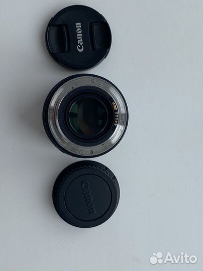 Объектив canon 50mm 1 4