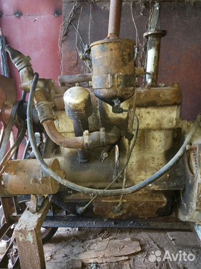 Двигатель газ- аа