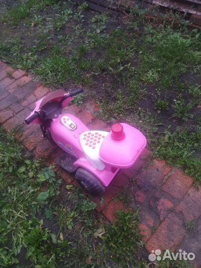 Детский электромобиль