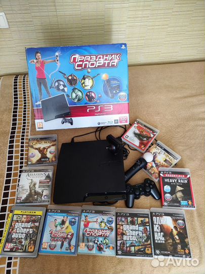 Sony PlayStation 3 Slim 320g