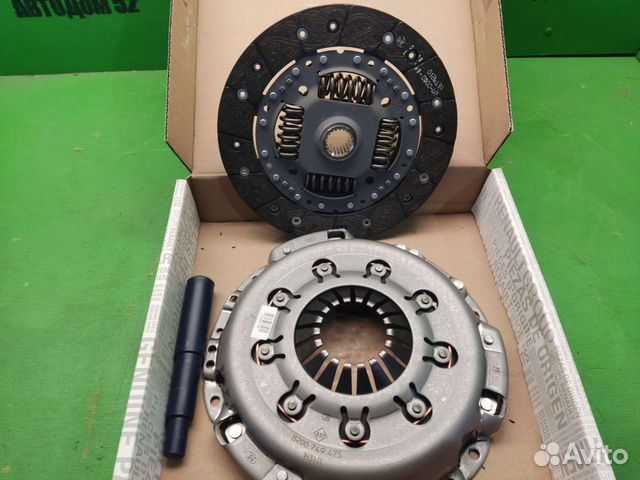 Сцепление комплект Renault Duster оригинал