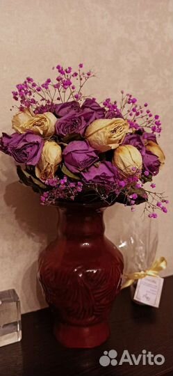 Букет из сухоцветов