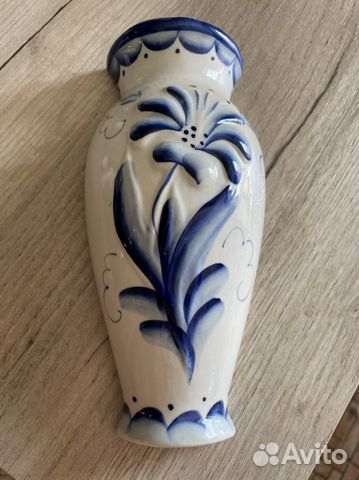 Ваза настенная Гжель СССР