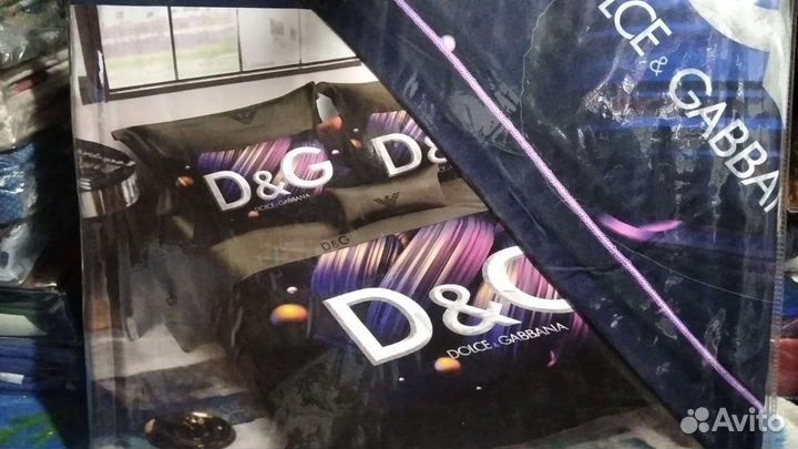 Постельное белье бренд, сатин люкс