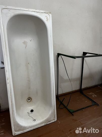 Ванна стальная 170 70 бу