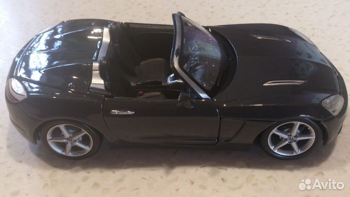 Opel GT от maisto 1/24