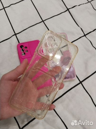 Продам чехлы на смартфоны Samsung galaxy A13,A12