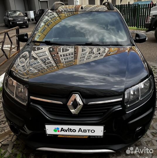 Renault Sandero Stepway 1.6 МТ, 2018, 82 000 км