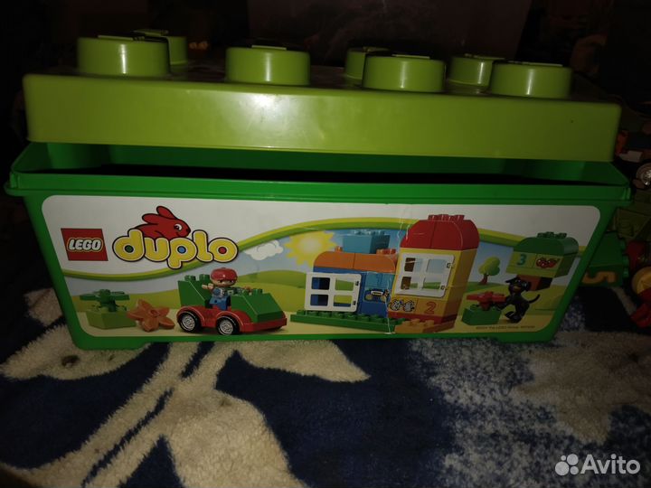 Lego duplo creative play 10572 Механик