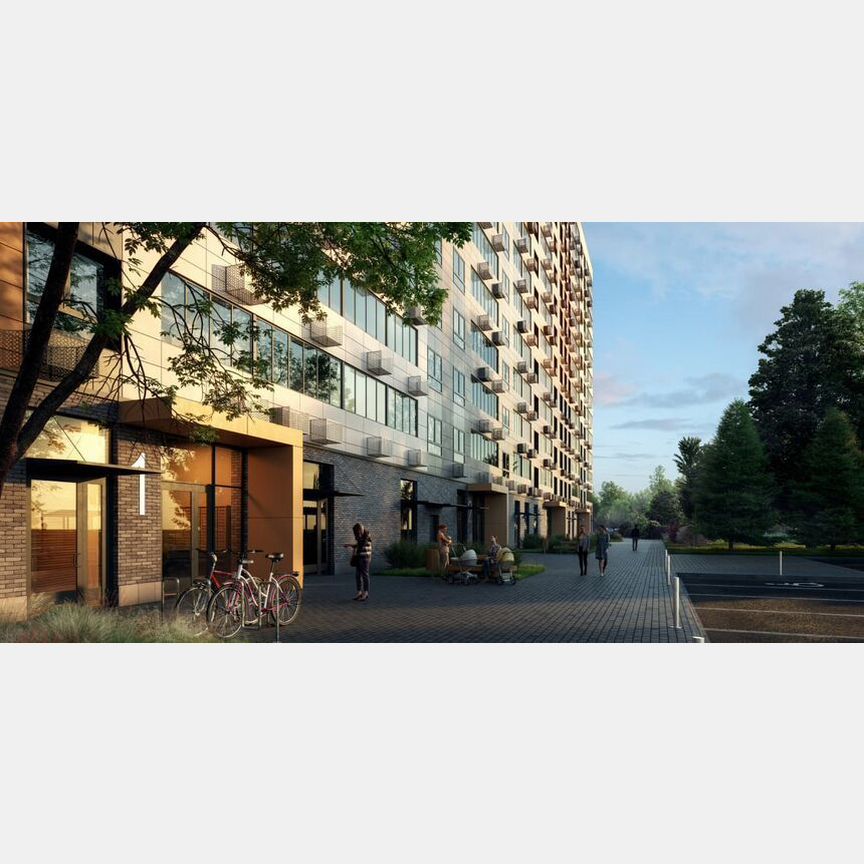 1-к. квартира, 34,1 м², 11/13 эт.