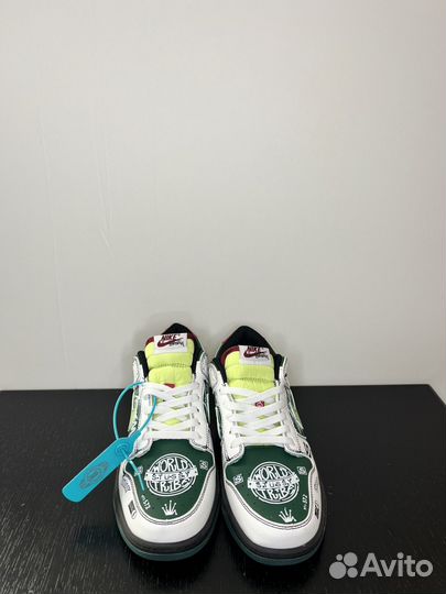 Кроссовки nike sb dunk x stussy