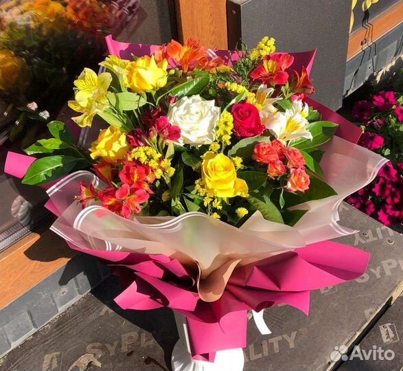 Цветы букеты с доставкой