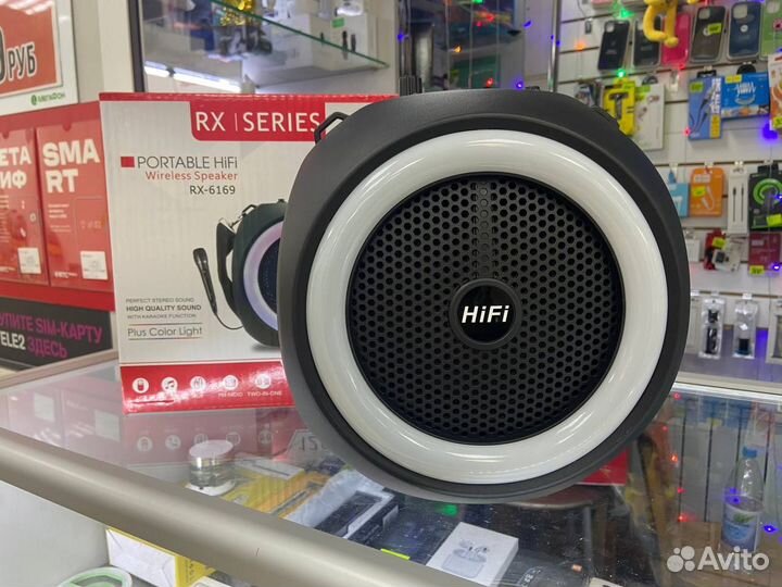 Блютуз колонка RX-6169