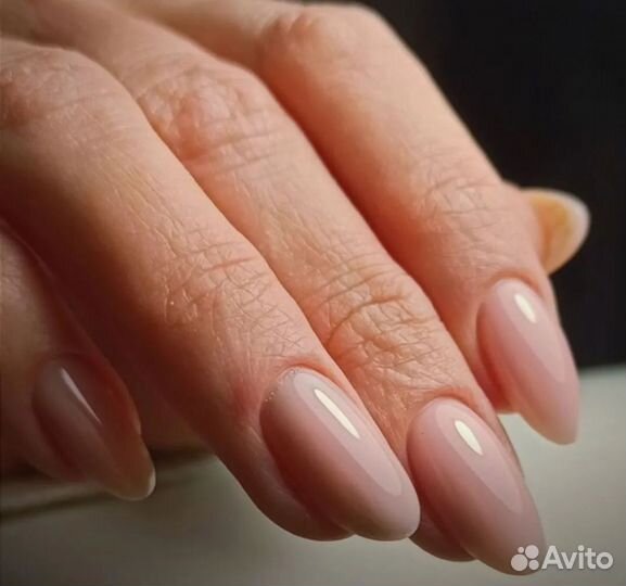 Наращивание ногтей. покрытие гель-лаком. Маникюр