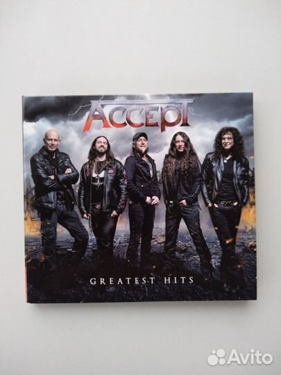 2 CD диска. Accept. Greatest hits