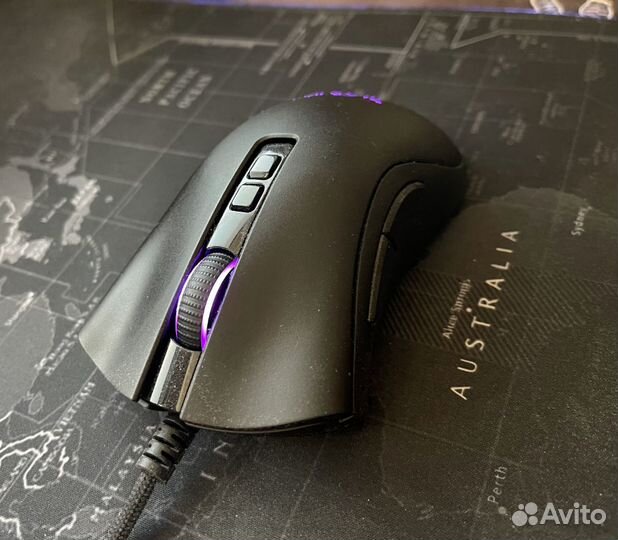 Игровая мышка Razer deathadder v2