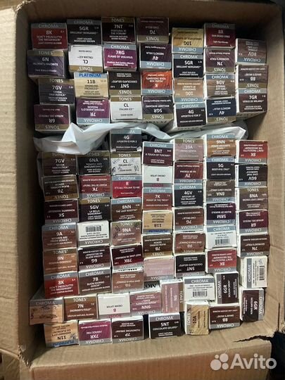 Товары для салона красоты