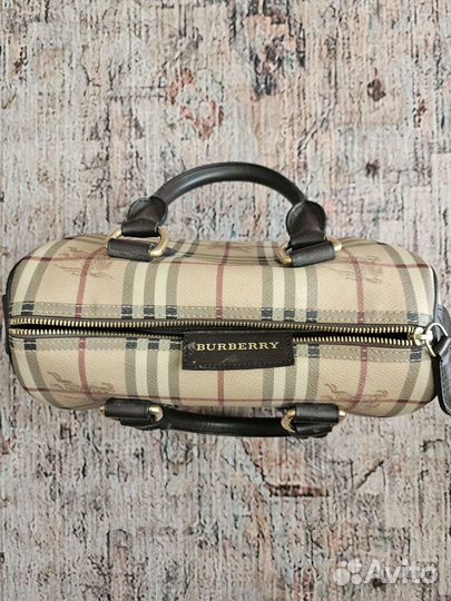 Сумка натуральная кожа Burberry