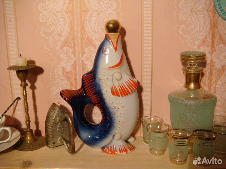 Графин Рыба СССР