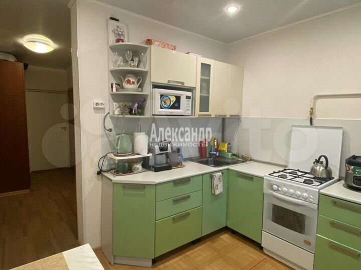 2-к. квартира, 53,6 м², 4/5 эт.