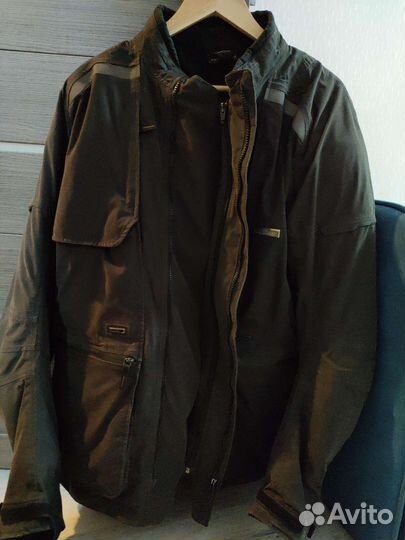 Куртка мотоциклетная macna Bunker