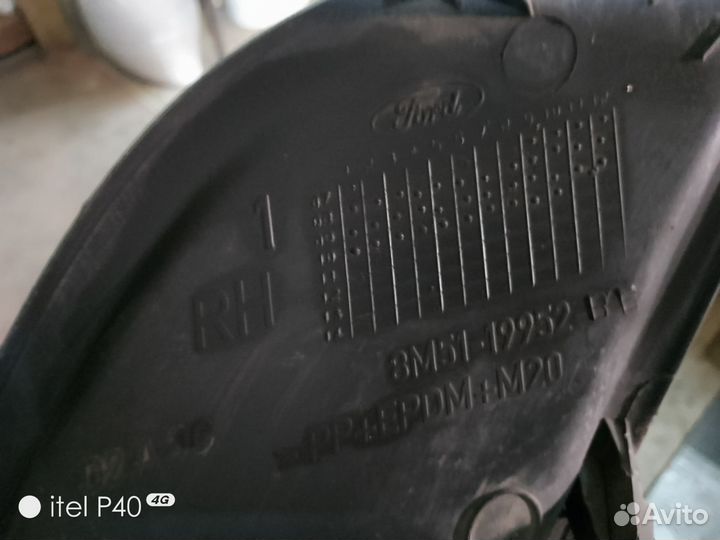 Накладки на птф форд фокус 2 рестайлинг