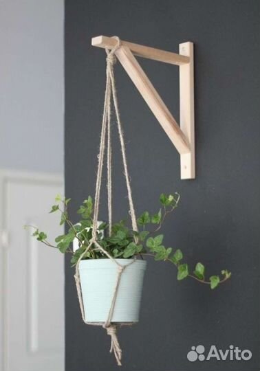 Полка для цветов аналог Икея(Ikea) Экби