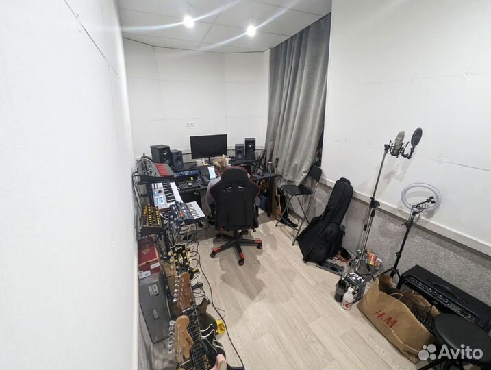 Студия звукозаписи / Запись / Сведение / Мастеринг