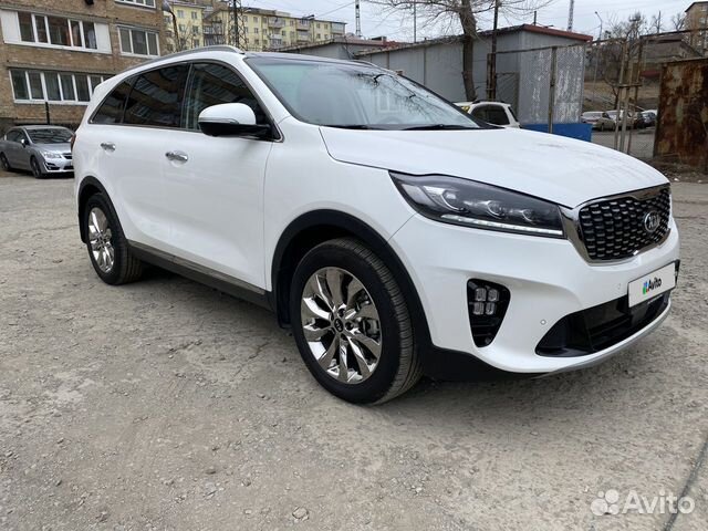 Kia Sorento Prime 2.2 AT, 2018, 83 594 км