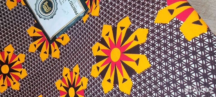 Афро хлопок